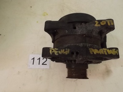 Peugeot partner генератор 2l hdi фото №1