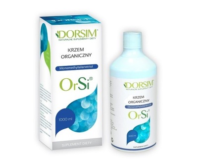 OrSi Krzem organiczny w płynie 1000 ml