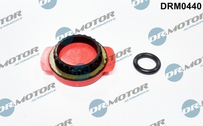 SANDARIKLIS SMOKA ALYVOS + SANDAR. ORO IŠLEIDIKLIO APATINĖ DRM0440 DR.MOTOR AUTOMOTIVE 