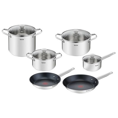 Tefal Cook Eat B922SA55, 10 szt., stal nierdzewna