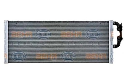 Behr hella service 8mk 376 754-111 интеркулер низкотемпературная радиатор воздуха фото №1