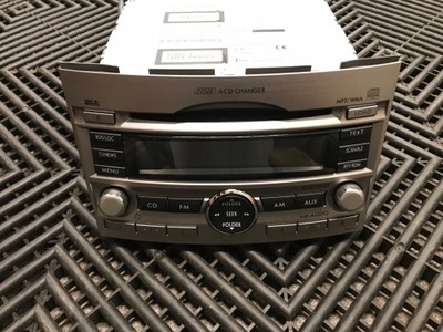 RADIO CD SUBARU OUTBACK IV LEGACY V 2009-2014