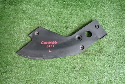 Защита поперечина лампы jeep compass 2021 ii lift левая фото №1