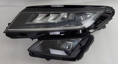 Лампа ліва перед skoda kodiaq 2016- full led 566941015e фото №1