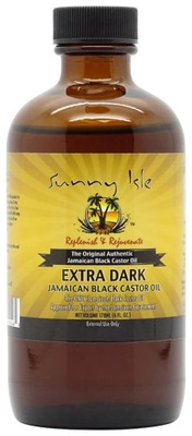 Sunny Isle jamajski olejek rycynowy extra dark