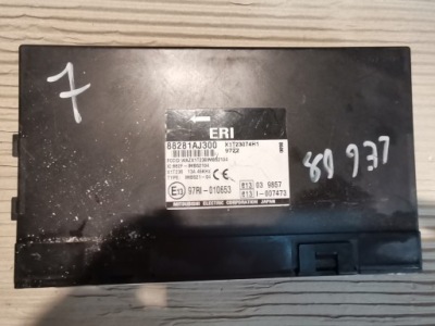 7 модуль комфорту subaru legacy iv 88281aj300 фото №1