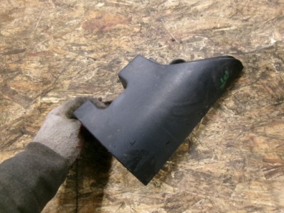 Renault kangoo ii молдинг pod фара правая задняя уголок фото №1