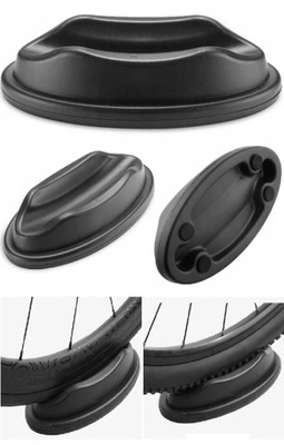 Podstawka pod przednie koło do trenażera ZWIFT ROUVY / Elite / Tacx / Wahoo