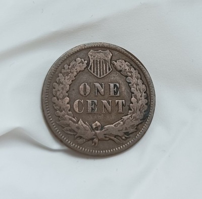 USA - 1 CENT 1901 - INDIAN HEAD INDIANIN