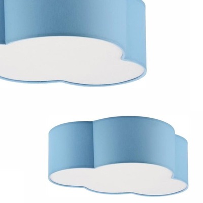 Plafon lampa sufitowa chmurka CLOUD MINI niebieski 6074 TK Lighting