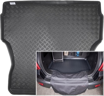 OPEL CORSA C VAN 2000-2006 ALFOMBRILLA + PROTECCIÓN DE PARAGOLPES  