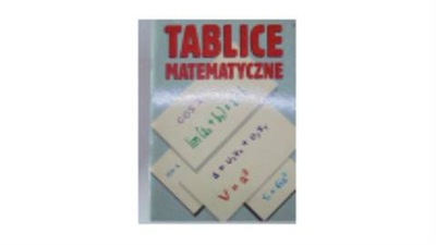 tablice matematyczne - Praca zbiorowa