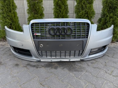 Бампер перед передний audi a6 c6 sline омыватель фото №1