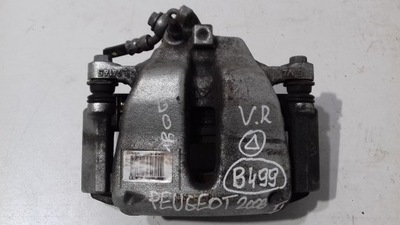 Peugeot 2008 ii супорт гальмівний правий перед фото №1