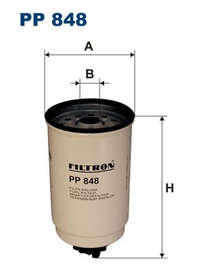 FILTRO COMBUSTIBLES  