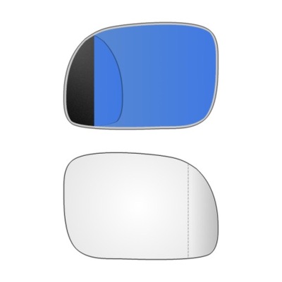 Асферическое зеркало chrysler town country 2001-2008 фото №1