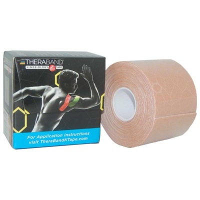 TAŚMA KINESIO PLASTRY TEJPY TAPE KINESIOTAPING