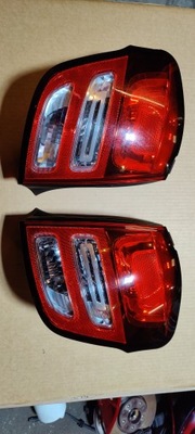 Citroen c3 ii лампа правий задня europa фото №1