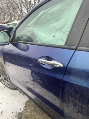 Honda hr-v ii двері ліва передні лівий перед - b594p фото №1