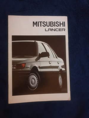 ----> Mitsubishi Lancer - 08/1989 ! ! ! 