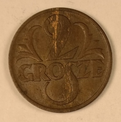 Polska 2 grosze 1939