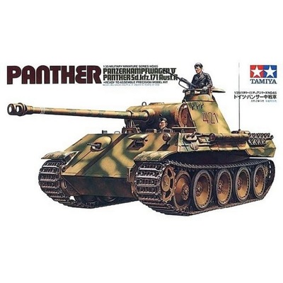 Czołg niemiecki średni PzKpfW V Panther Ausf. A