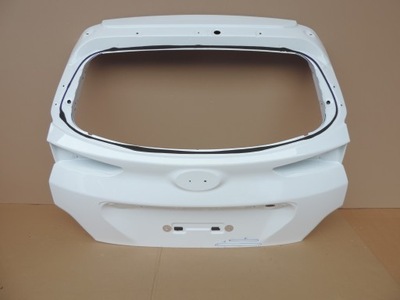 Hyundai kona lift 2020 2021 кришка багажника задня фото №1