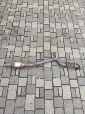 Катализатор труба выхлопная opel astra iv j 09- 1.6 t a16let 55564584 gm158 фото №1
