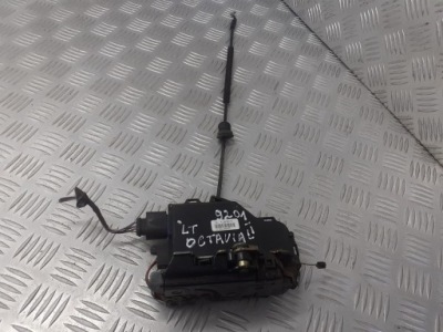 Замок дверь левый задняя skoda octavia ii 7l0839015 фото №1