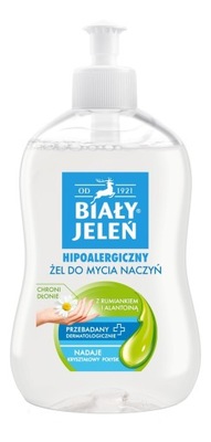 Biały Jeleń Żel Do Mycia Naczyń 500ml