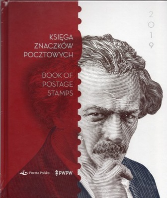 Księga znaczków pocztowych 2019