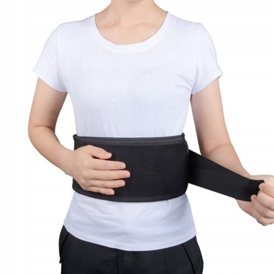 PAS MAGNETYCZNY KRĘGOSŁUP LĘDŹWIOWY 20 MAGNESÓW XL