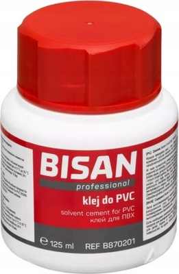 KLEJ DO PVC 125ML BISAN