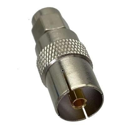 Przejście wt.SMA - gn.antenowe IEC TV do dekoderów DVB-T WIWA, BLOW