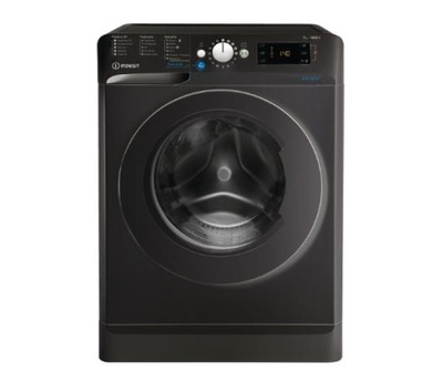 PRALKA INDESIT BWE71452XKPLN czarna 7kg 1400obr