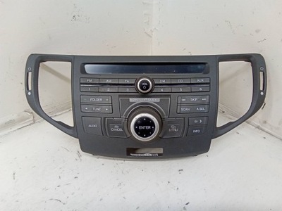 Honda accord 2008 панель / радіопрогравач cd/dvd/gps фото №1