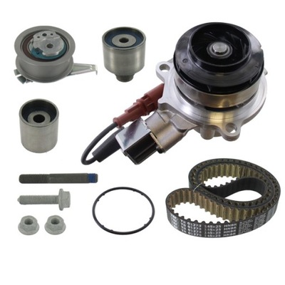 SKF JUEGO DISTRIBUCIÓN VW 1,6TDI/2,0TDI 12- (CON BOMBA CON CZUJNIKIEM)  