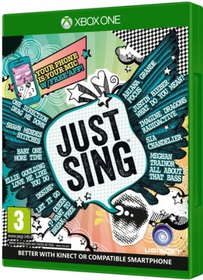 JUST SING - KARAOKE - XBOX ONE SERIES X NOWA W FOLII