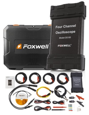 FOXWELL OSCYLOSKOP 4 CH FOXWELL OS100 70MHZ PL