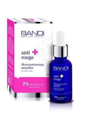 Bandi Anti Rouge Ampułka na Naczynka 30ml