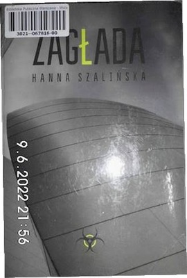 Zagłada - Hanna. Szalińska