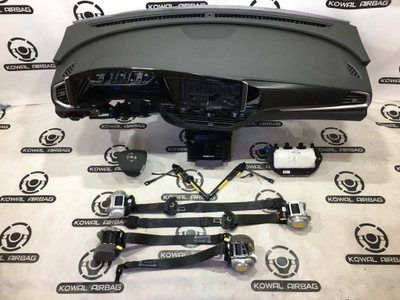 Opel grandland lift приборная панель консоль подушка безопасности ремни фото №1