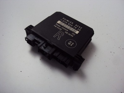 Модуль двері правий перед mercedes w202 lift 01 r фото №1