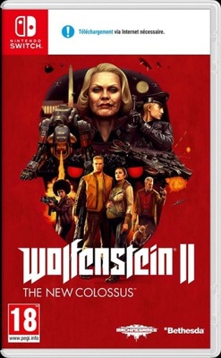 WOLFENSTEIN II 2 THE NEW COLOSSUS SWITCH NOWA