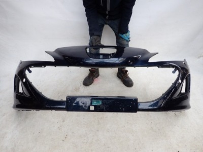 Peugeot 308 cc кабріолет  07- бампер перед передній spr pdc фото №1