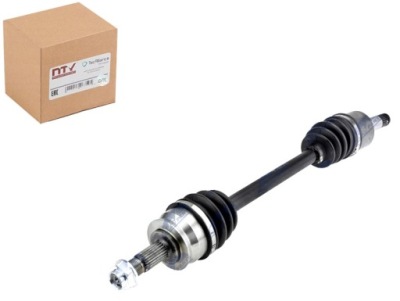 Привідний вал привідна fiat panda 0.9 1.2 12- lancia ypsilon 1.2 11- ліва nty фото №1