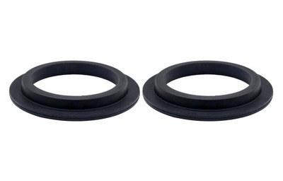 Прокладки изолятор пружины задняя nissan patrol y60 / y61 заменитель оригинал фото №1