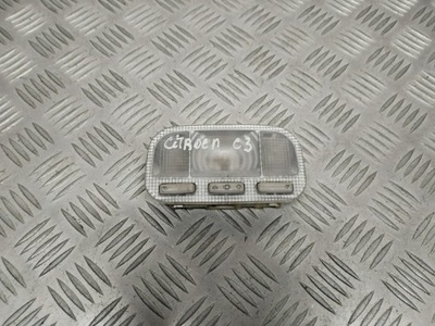 Освещение кабины перед citroen c3 i фото №1
