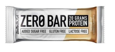 BioTech USA Baton proteinowy bez cukru 50g o smaku czekoladowym