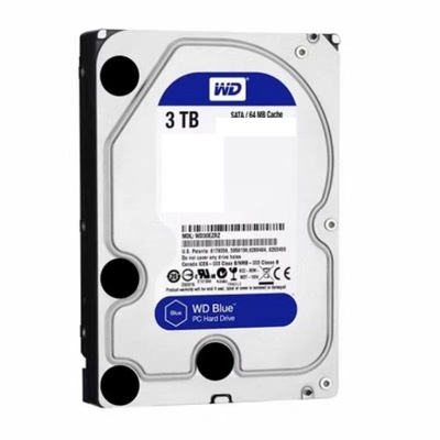 WD Blue 3TB SATA III 3,5" Dysk twardy HDD